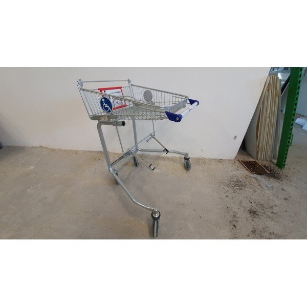 Wheelchair accessible Shopping carts / Baskets